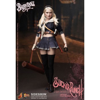 Sucker Punch Movie Masterpiece Action Figure 1/6 Babydoll 30 cm